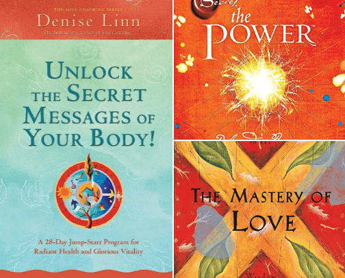 Books for Healing cover photo collage