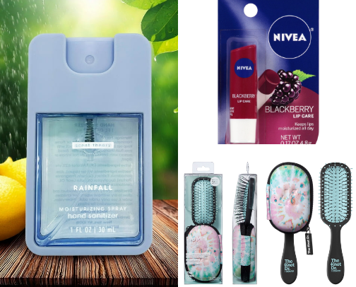 What's in My Bag cover photo collage