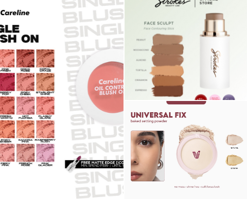 My favorite beauty recs cover photo collage