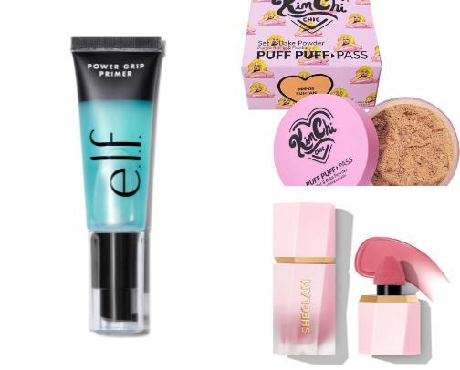 Makeup Starting & Lasting Items 💫 cover photo collage