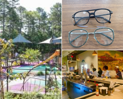 My top Raleigh recs cover photo collage