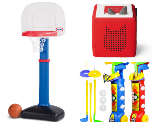birthday wish list for 2 year old boy! cover photo collage
