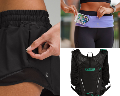 Running must haves!✨ cover photo collage