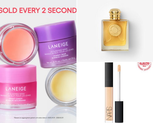 My favorite beauty recs cover photo collage