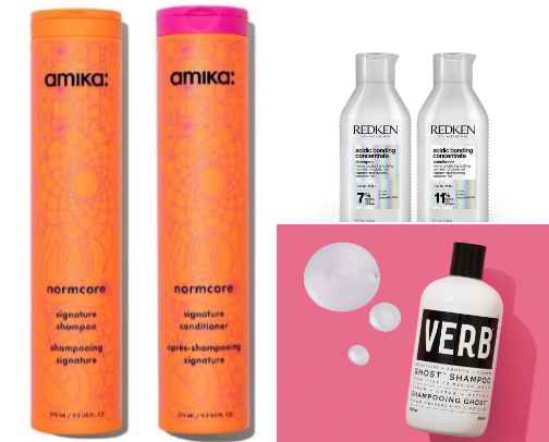 All Things Hair Care cover photo collage