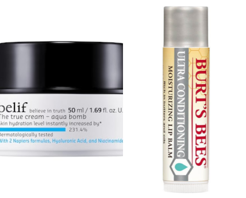 My favorite beauty recs cover photo collage