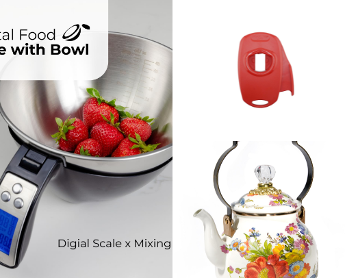 fancy kitchen gadgets cover photo collage