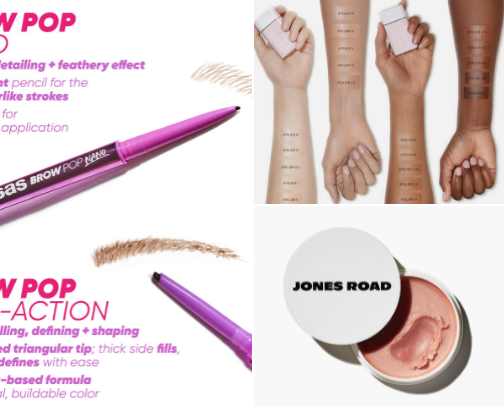 Everyday Clean Makeup (for the Sensitive Skin Girlies) 🌱 cover photo collage