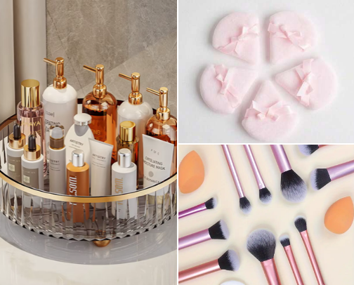 Beauty & Makeup tools - Little things you need in your life🩷 cover photo collage