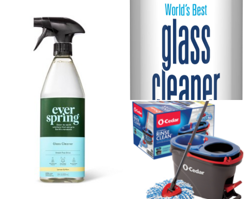 Professional cleaner’s must haves 🧼 cover photo collage