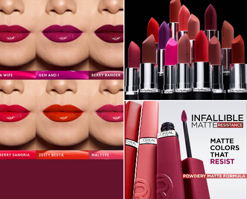 Top Notch Beauty Products cover photo collage