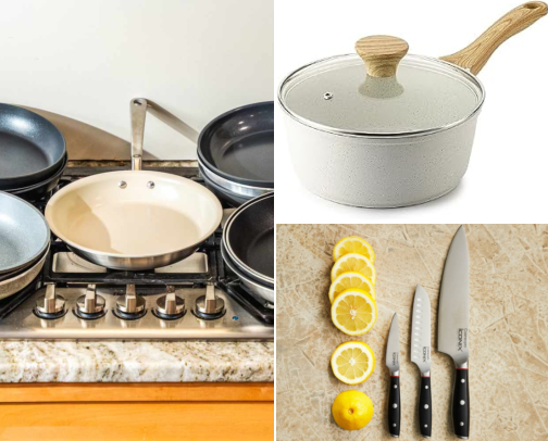 Things to Buy Before Your First Apartment 🏡 cover photo collage
