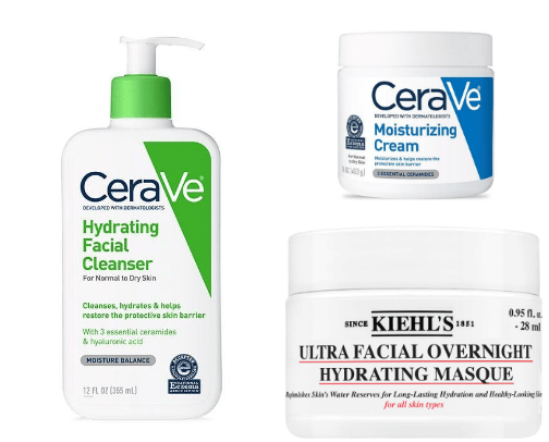 Skincare 🧴🧘🏽‍♀️ cover photo collage