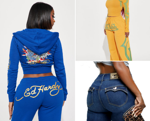 Outfit Inspo (Y2K) cover photo collage