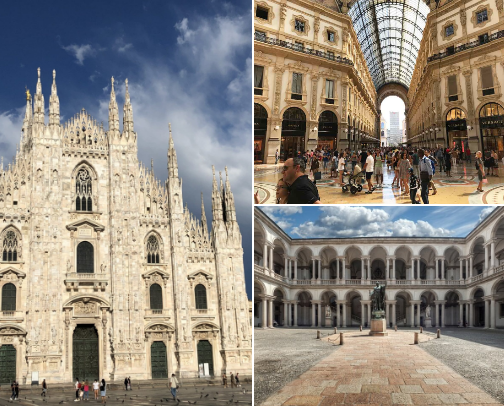 Must visit in Milan 🇮🇹 cover photo collage