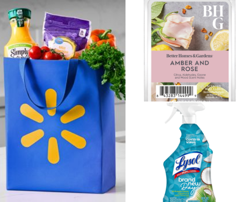 Household essentials! cover photo collage