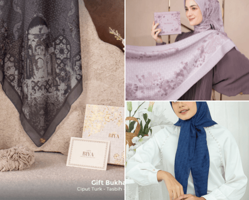 Hijab Recomendation for Hijabi Girly cover photo collage