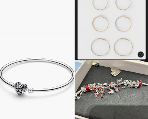 Jewelryy cover photo collage