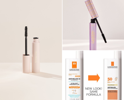 Makeup cover photo collage