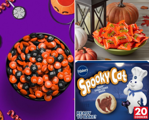 15 Sweet Treats for Halloween 🎃 cover photo collage