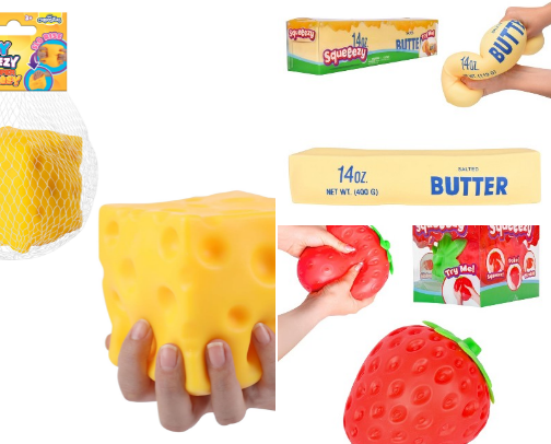 Squishies cover photo collage