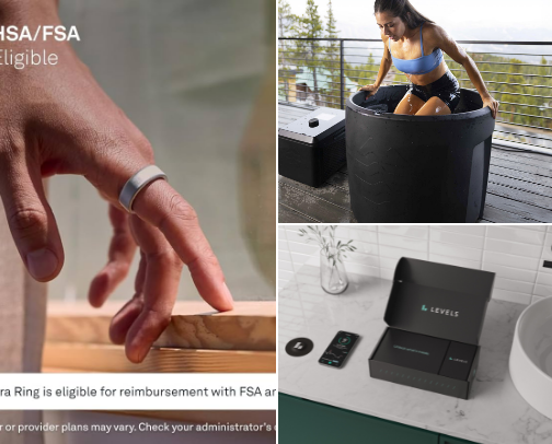 The Bio-Hacker's Toolkit: Top Tech & Gear for Health Optimization in 2025 cover photo collage