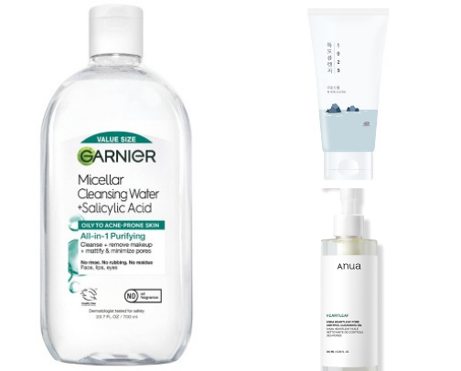 Evening Skincare for Oily/Combo Skin cover photo collage