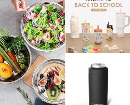 Kitchen Necessities cover photo collage