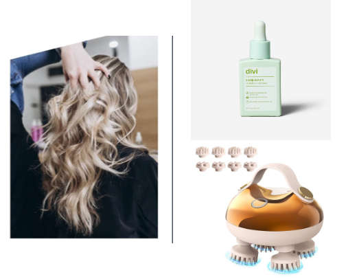 Hair Loss Help cover photo collage