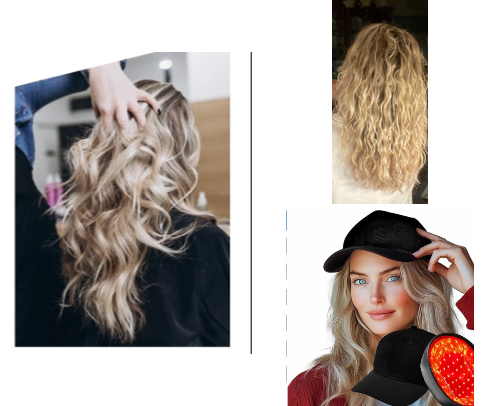 Hair Loss Help cover photo collage