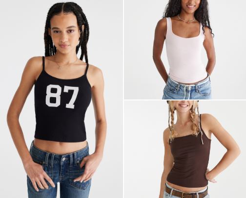 CLOTHING RECS 👙👗 cover photo collage