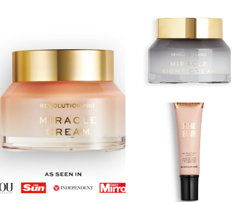 Skincare & Makeup Dupes cover photo collage