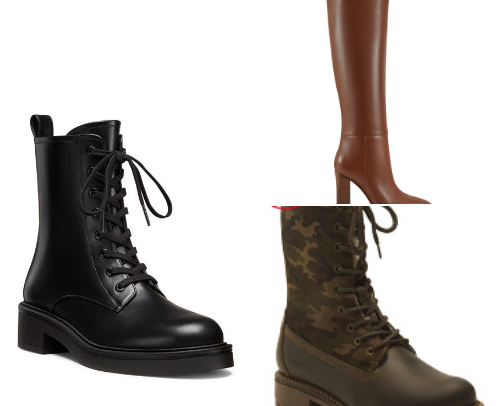 Foot Wear cover photo collage
