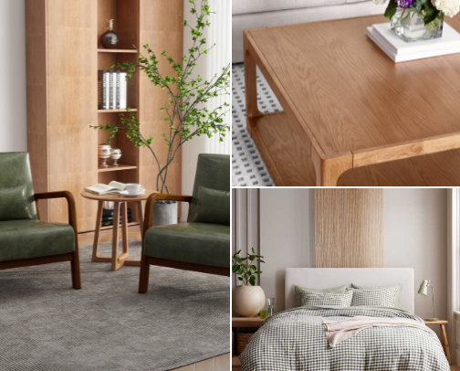 cozy rental home finds🏠 cover photo collage