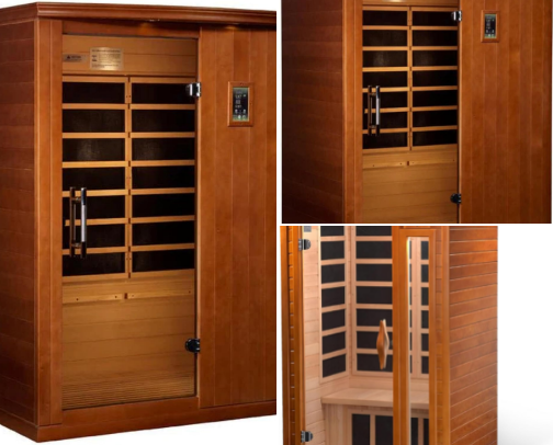 Best Medical-Grade Infrared Saunas 2026: A Nurse’s Top Low-EMF Picks for Recovery cover photo collage