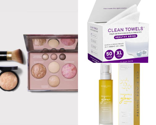 My favorite beauty recs cover photo collage