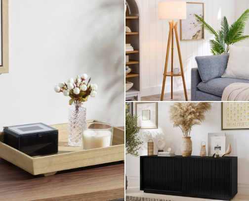 Budget Chic Home Decor & Walmart Finds That Instantly Upgrade Your Space cover photo collage