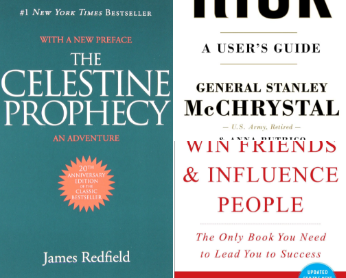 Books to Open Your Mind cover photo collage