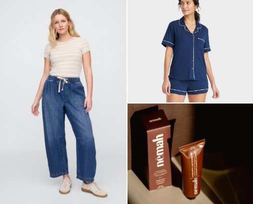 how to feel good in postpartum cover photo collage