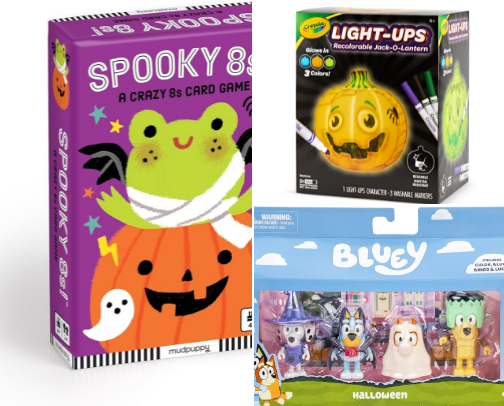 Boo Basket Ideas for Toddler & Preschool Boys 🎃 cover photo collage