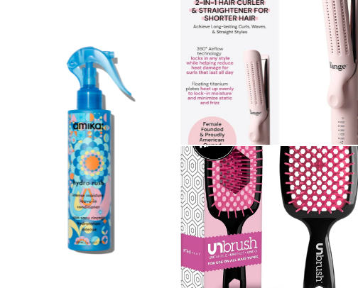 Mom Hair Don’t Care cover photo collage