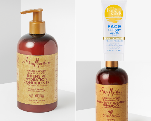 My Top Beauty Buys cover photo collage