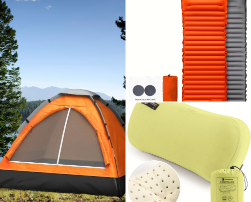 🔥 Camping Must‑Haves (2026 Edition) cover photo collage