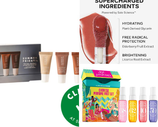 sephora holiday sets that any girl would love!!!🎄🎅🏼💌🎁🎀 cover photo collage