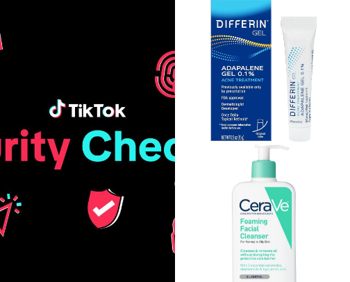 Night time skincare for acne prone skin cover photo collage