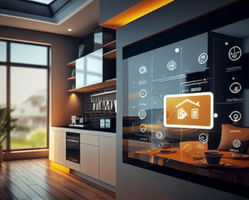 Smart homes cover photo collage