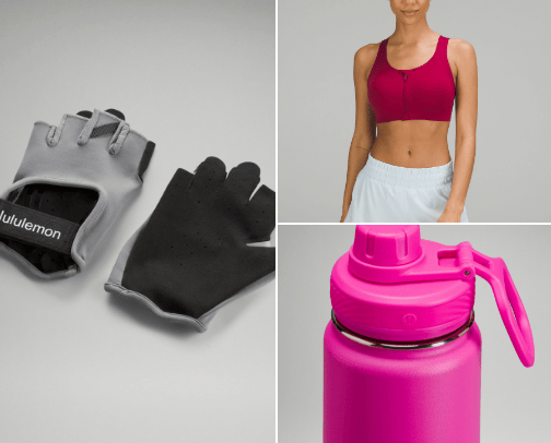 Workout essentials🏋🏼‍♀️🤸🏼‍♀️ cover photo collage
