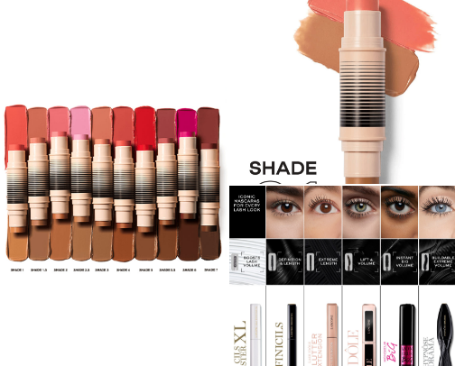 Makeup Favs cover photo collage