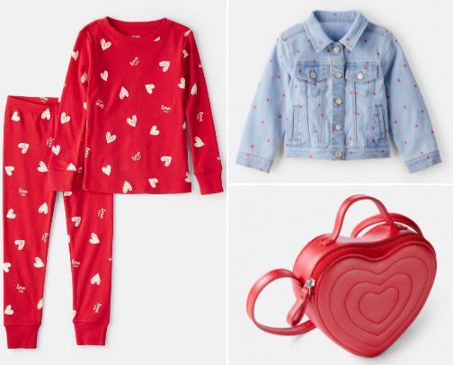 Toddler Valentines outfits cover photo collage