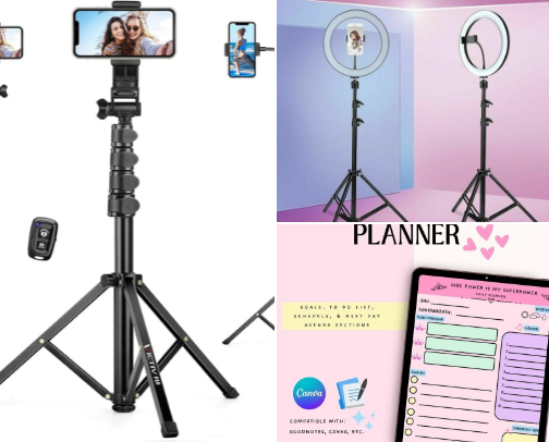 Things I Actually Use (No BS) cover photo collage